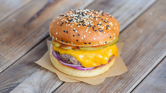 cheeseburgers